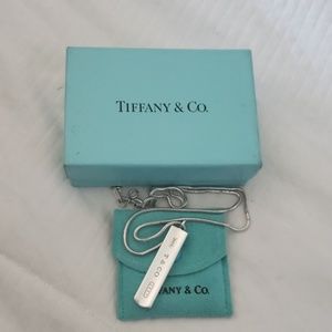 Tiffany & Co. 925 sterling silver necklace